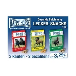 Happy-Horse Lecker-Snack...