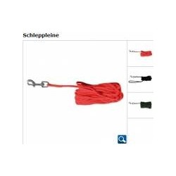 Trixi Schleppleine 15 mtr. rot