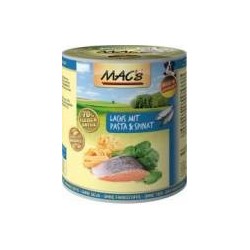 Mac' Dog Lachs & Spinat 400 g