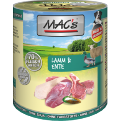 MAC´S DOG LAMM & ENTE 200 g