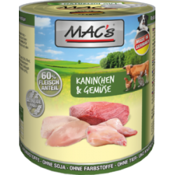 MAC´S DOG KANINCHEN &...