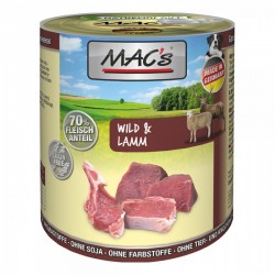 Mac's Dog Wild & Lamm 400 g