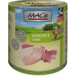 Mac' Dog Hühnchen & Lamm 400 g