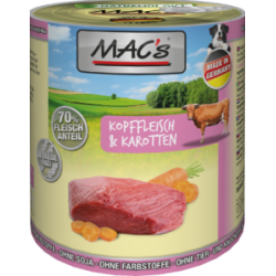 Mac's Dog Kopfleisch und...