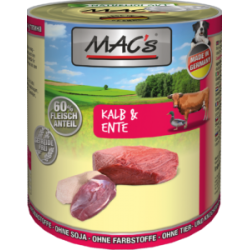 Mac's Dog Kalb und Ente 800g