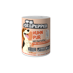 Joe & Pepper Dog - Huhn Pur...
