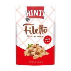 RINTI FILETTO HUHN & RIND 100g