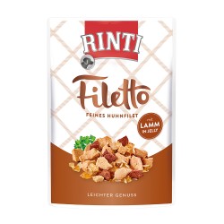 RINTI FILETTO HUHN & LAMM 100g