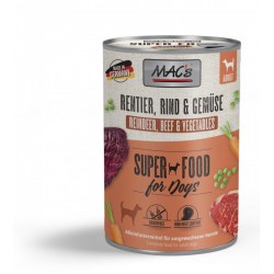 MACs Dog Rind & Gemüse 400g
