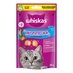 Whiskas Knuspertaschen...