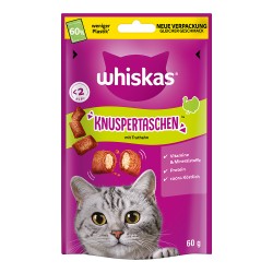 Whiskas Knuspertaschen...