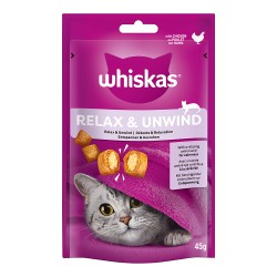 Whiskas Relax + Unwind mit...
