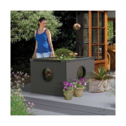 Terrassen Aquarium Outdoor...