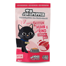 Joe & Pepper Pouch Kitten...