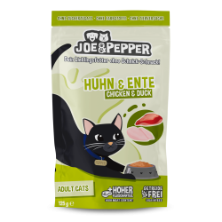 Joe & Pepper Pouch Cat Huhn...