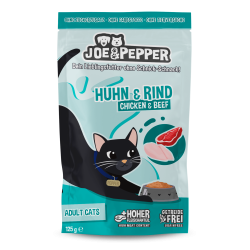 Joe & Pepper Pouch Cat Huhn...
