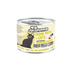 Joe & Pepper Cat Huhn, Pute...
