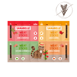 Sanabelle Meat Sticks-Mix 40g
