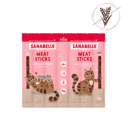 Sanabelle Meat Sticks Lachs...