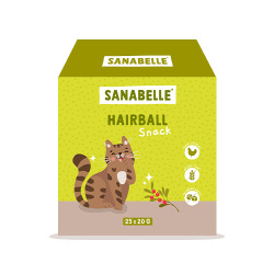 Sanabelle Snack  Hairball 20g
