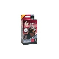 Nylon Maulkorb verstellbar xl
